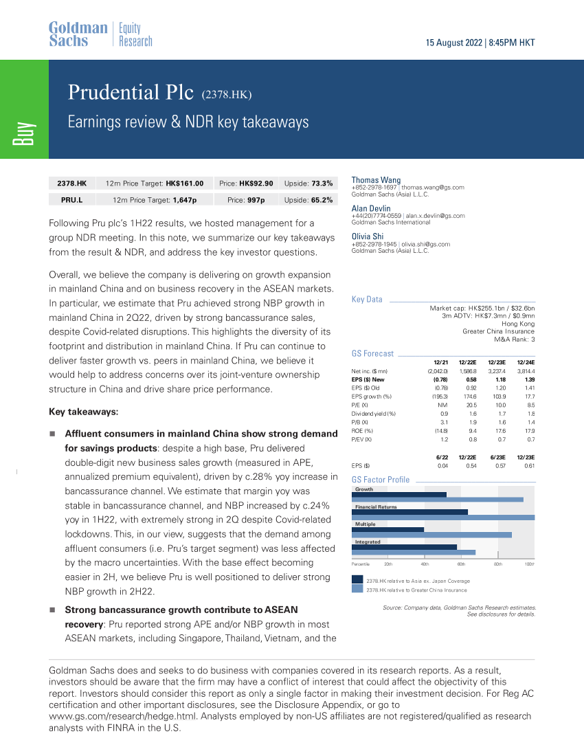 Prudential Plc (2378.HK)_ Earnings review & NDR key takeaways(1)Prudential Plc (2378.HK)_ Earnings review & NDR key takeaways(1)_1.png